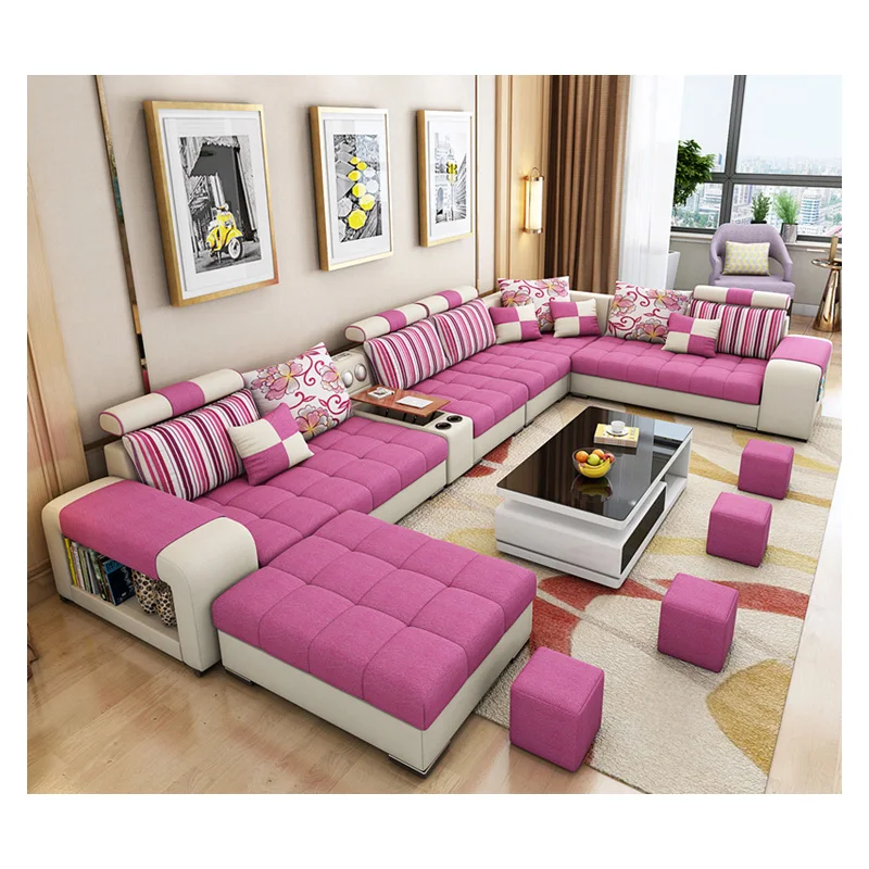 Мебельная фабрика предоставляет в гостинную livingroomsofa гостиная технологии ткань диван 7 seaterfabric