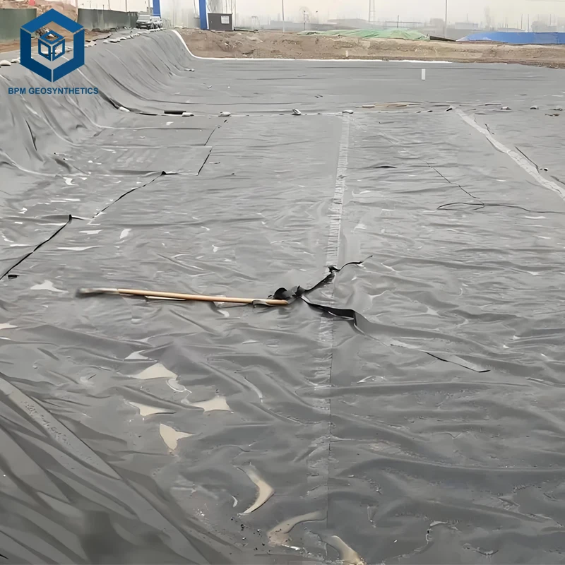 2mm 1.5mm HDPE Landfill Smooth Surface/Textured Geomembrane Manufacturer