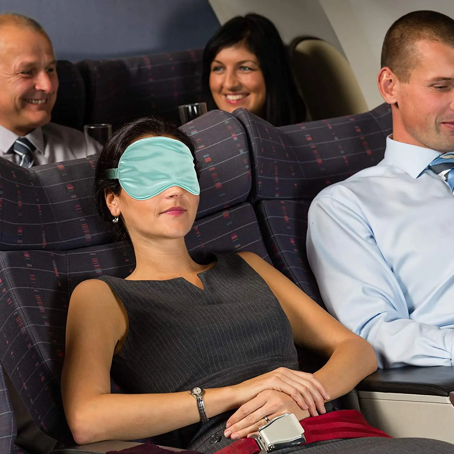 Подарочный набор EyeMask из натурального шелка тутового шелкопряда класс 6А 22 мм глянцевая шелковая маска для сна