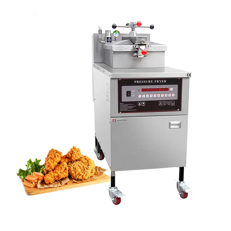 Commercial Automatic Pressure Fryer Electric Industrial Fried Chicken Express Fryer Broaster Fryer Machine