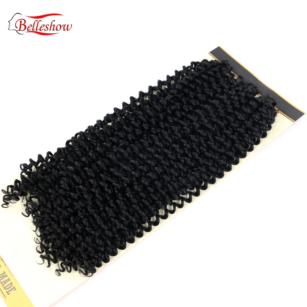 Hot sell cheap 3 piece Passion Twist Hair 18inch Water Wave passion twist 24 root