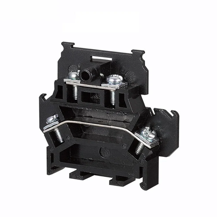 Keerte TBD-10A двухслойный комбинированный разъем Din Rail клеммные