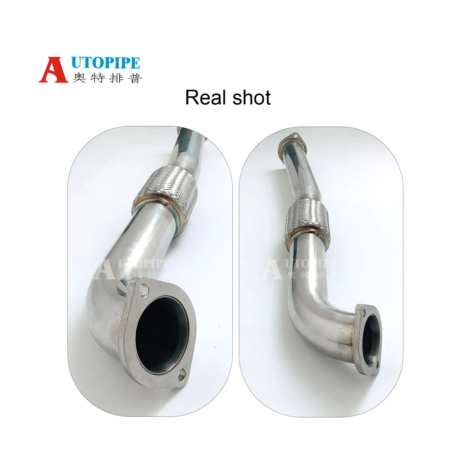 Exhaust Stainless Steel Bellows Car Exhaust Shock Absorption Soft Connection Exhaust Bellows