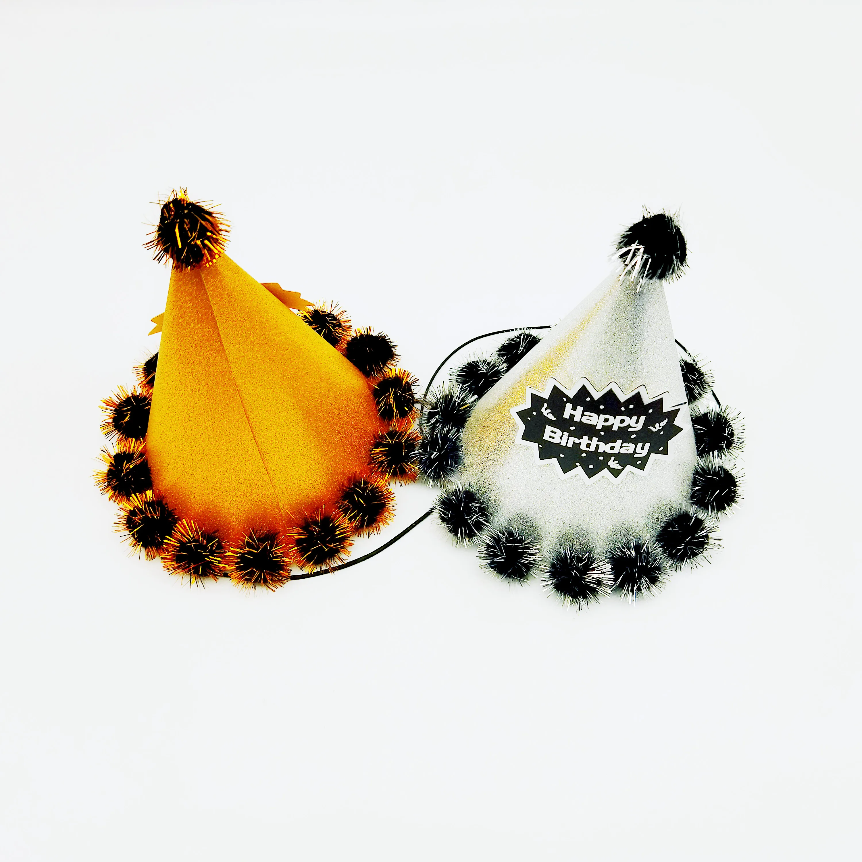 Amazon Popular Factory Direct Sales For Birthday Party Multi Colors Party Hats