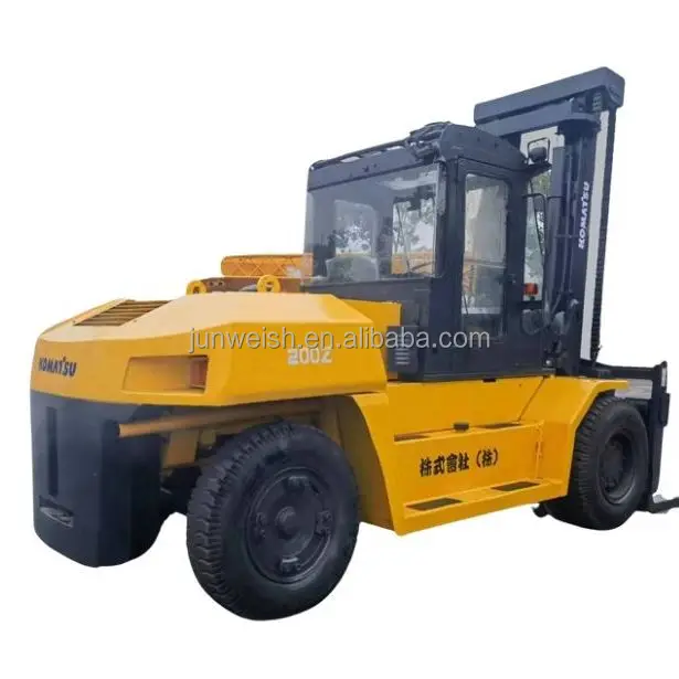 Used big Japan TCM forklift 20 ton forklifts diesel with low price for sale