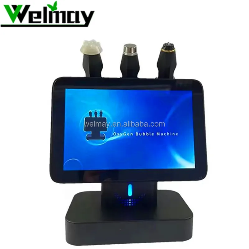 Top Sales 360 Rotate Facial Oxygen Therapy Skin Tightening Jet Peel Moisturizer Pore Cleaner Oxygen Jet Peel