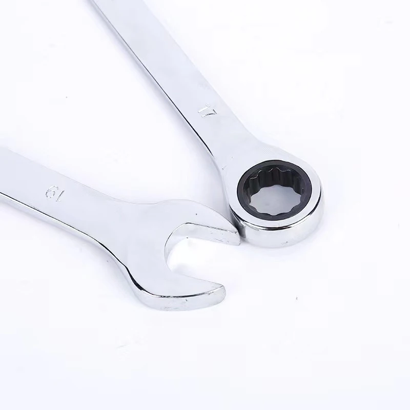 Hand Wrenches Manufacturer Ring Spanners Ratcheting Combination Ratchet Spanner Tool Kit Set Gear Rachet Box End Car Wrench Set