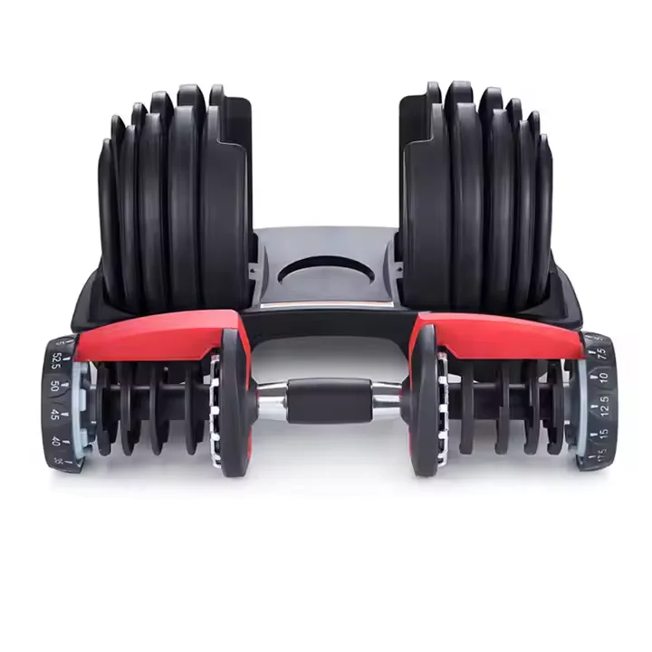 2025 New Products Wholesale OEM Price Dumbbells Free Weights Adjustable Dumbbell Set For Body Building