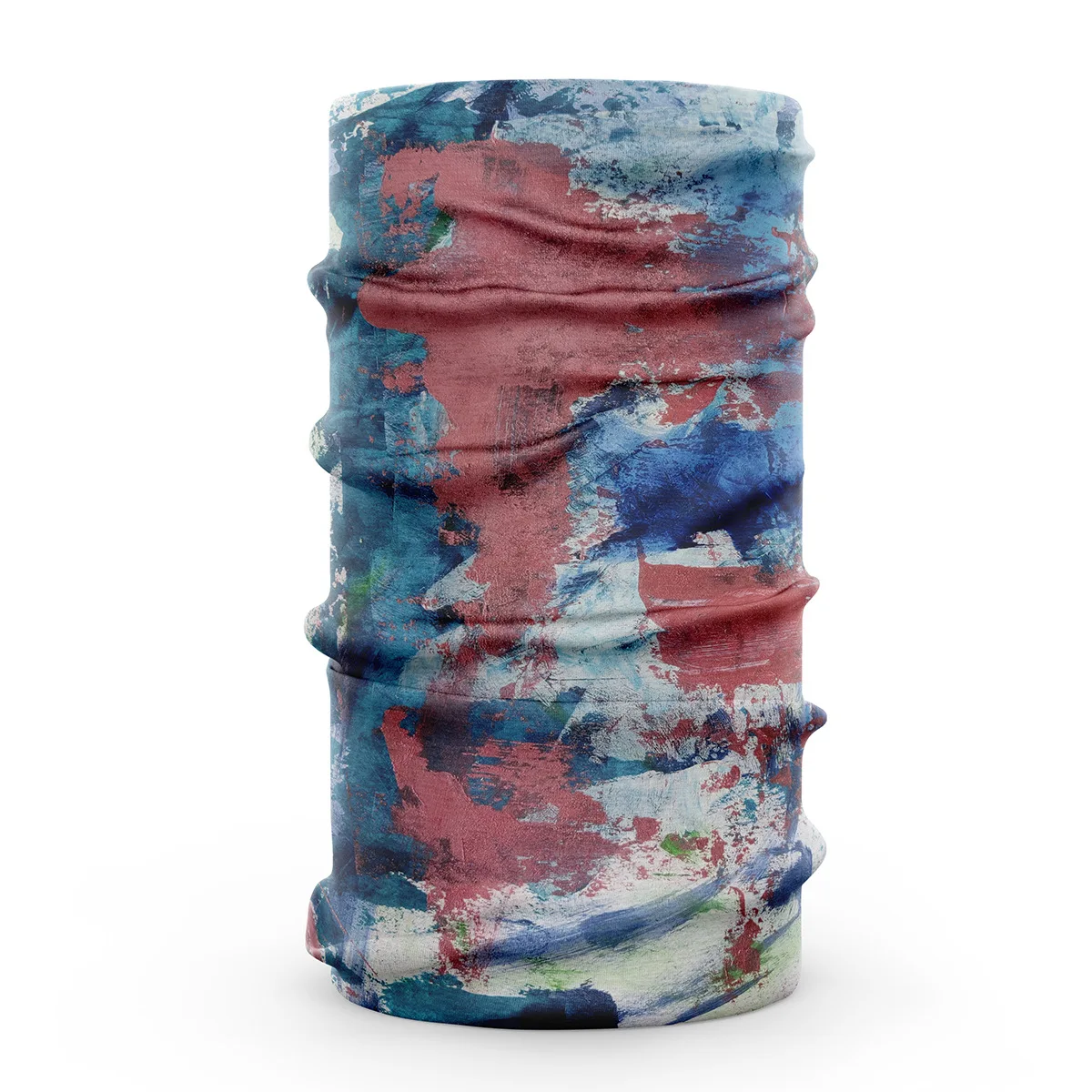 Custom Sublimation Printing Multifunctional Seamless Bandana Camouflage Print Seamless Neck Gaiter Bandanas