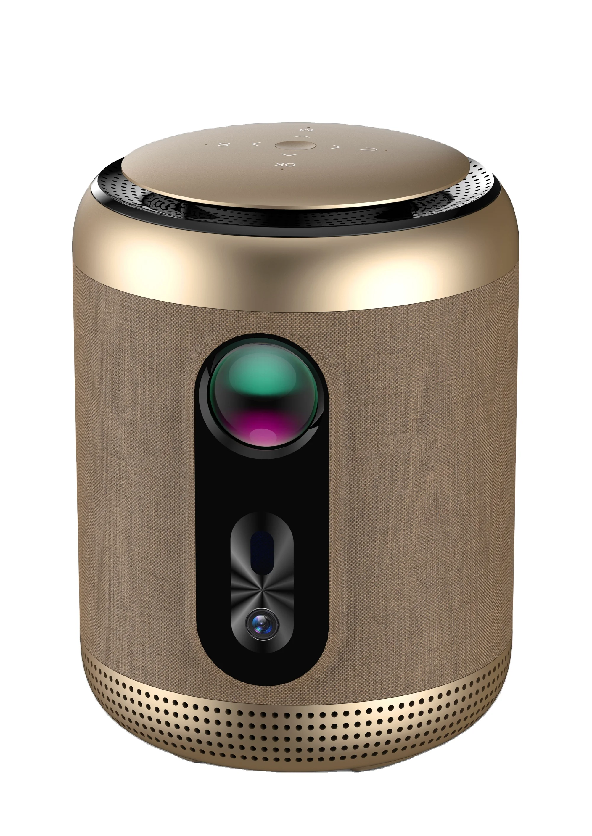 2022 New hot sale H10 LCD Cinema vertical projector Full HD 1080P office Home mini portable projector