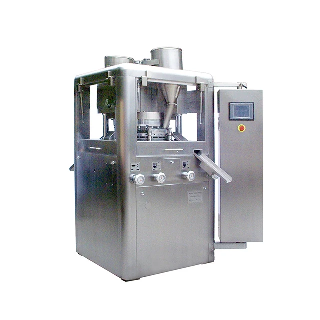 Pharmaceutical machine effervescent rotary tablet press machine press