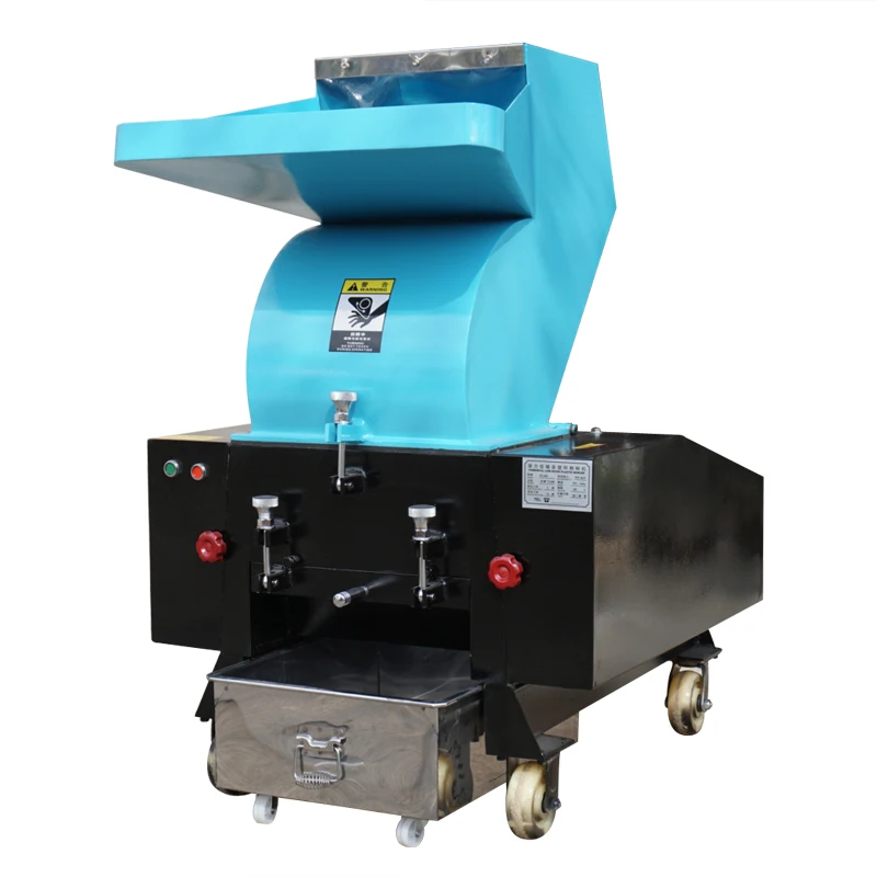 China factory plastic bottle crusher plastic shredder and crusher machine plastic crusher for sale