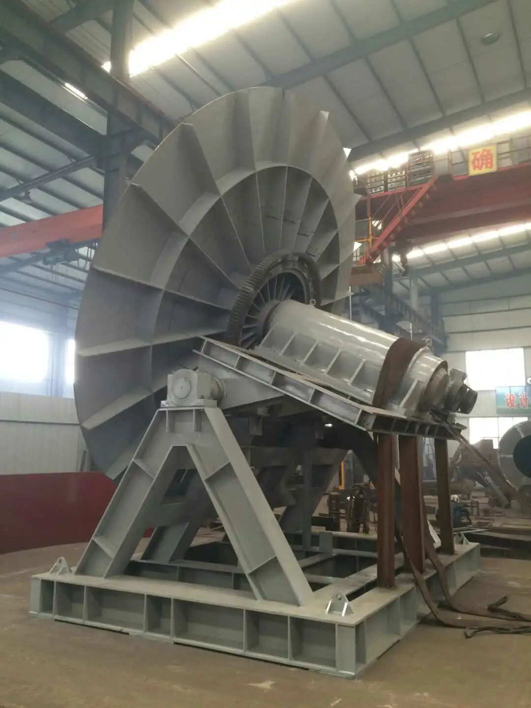 Reliable Material Durable Organic Fertilizer Disc Granulator Fertilizer Production Line