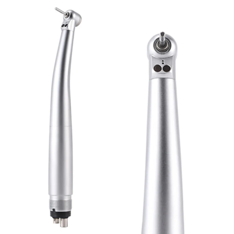 Dental LED Integrate E-generator Handpiece MINI Head Air Turbine High Speed Children Handpiece Push Button