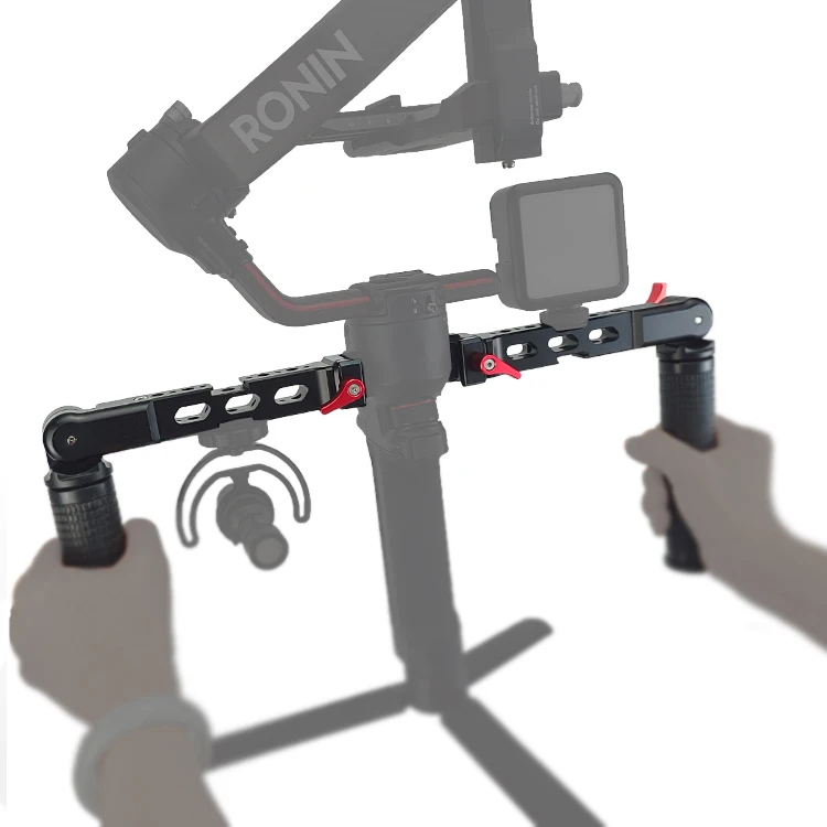 Multifunction Aluminium Alloy Stabilizer Sling Dual Handle Grip for DJI Ronin S/SC