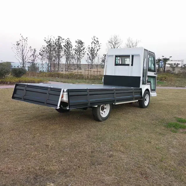 cargo truck electric 72V AC system lithium battery 1000 KG loading capacity truck electric 4 wheel cargo