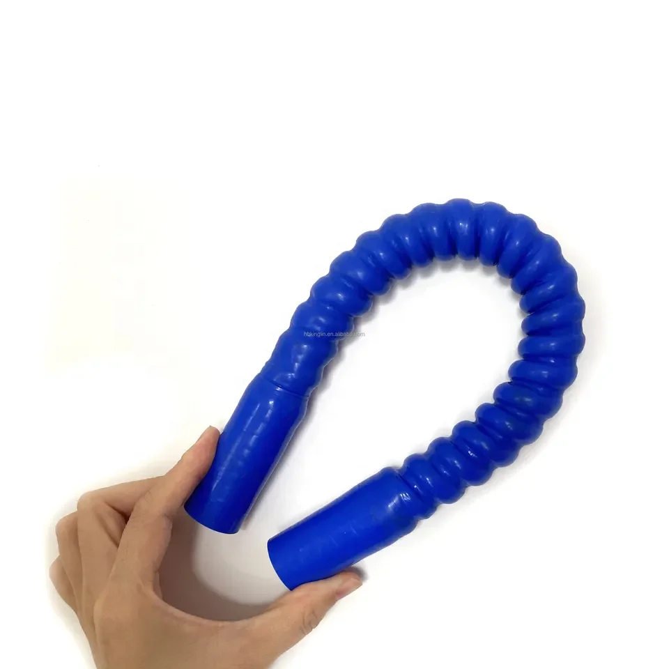 Factory Direct Selling High temperature turbo hose pipe Flexible Steel Wire Reinforced  Flexible Hose Corrugated Silicone Hose