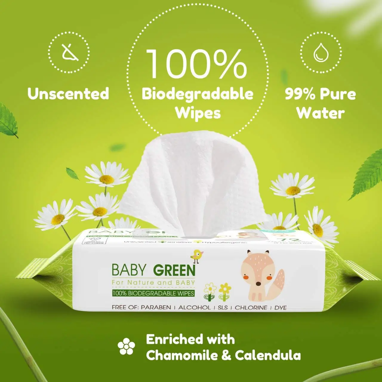 Custom Korea Wet Wipes For Baby Biodegradable Baby Wipes Warmer Biodegradable Sleepy Inkless Baby Wipes