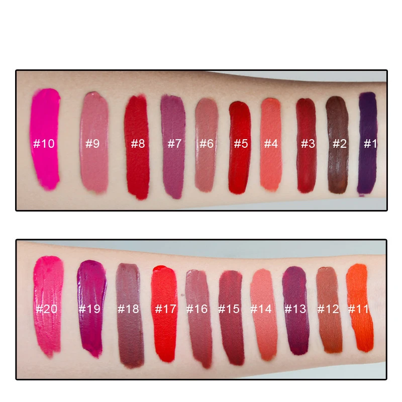 Matte Lipstick Lipgloss Velvet Lipstick Beauty Makeup