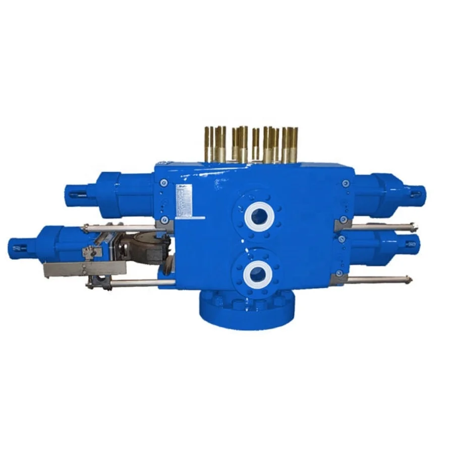 Single or Double Ram Blowout  Preventer BOP or Annular BOP Drilling Equipment Used in Wellhead