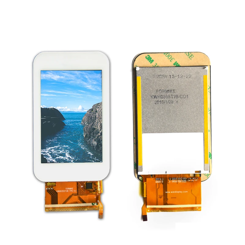 3 5 дюйма 320X480 TFT ЖК-панель ips с емкостный сенсорный ЖК-дисплей