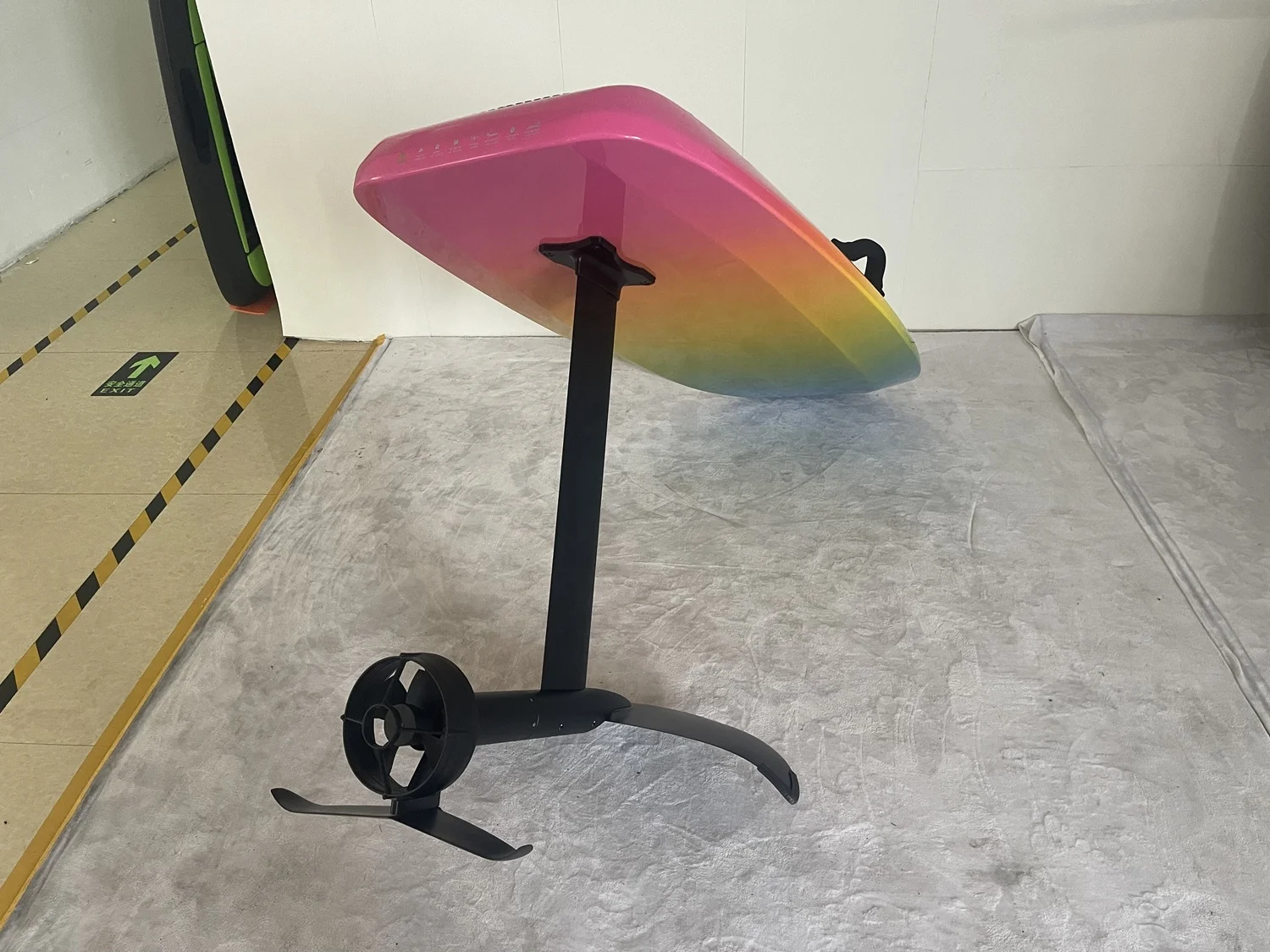 Custom Waterproof Remote Control Electric Surfboard Wing Battery Hydrofoil EFoil Wood Material Kayak Inflatable Paddle Board Bag