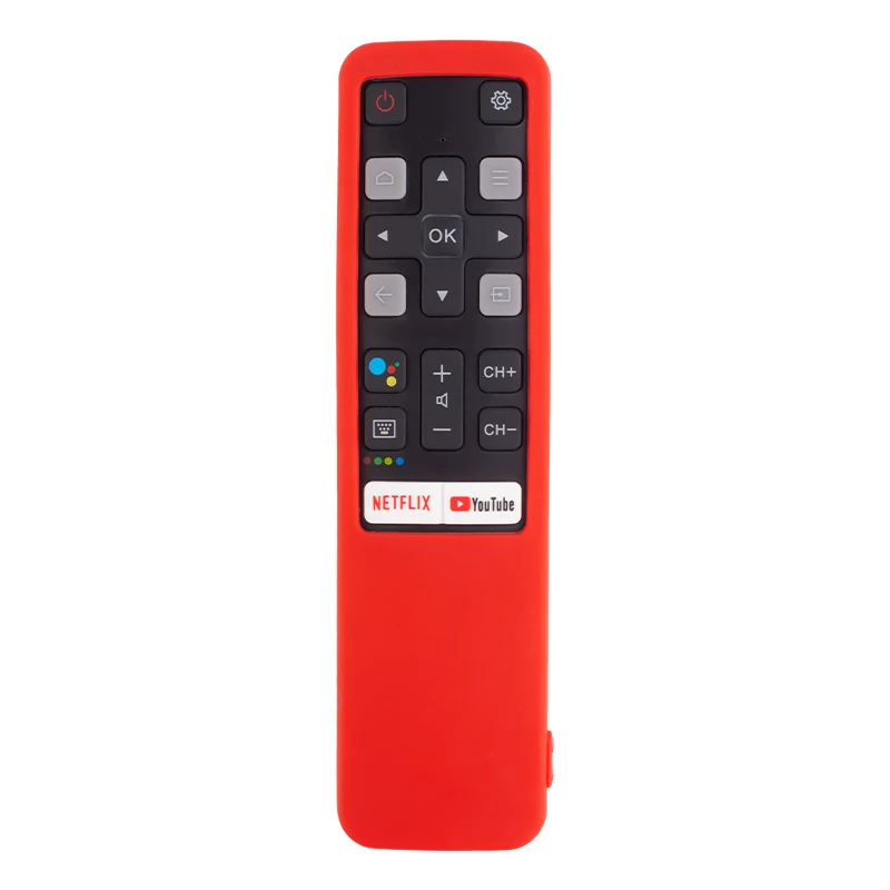 Perfect Design Cover Case to protect tcl wireless control Red color mini protective cover to tcl keyboard