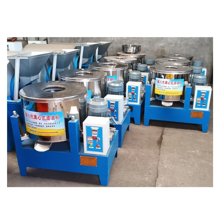 Low Temperature oil filter crusher machine palm oil filter machine