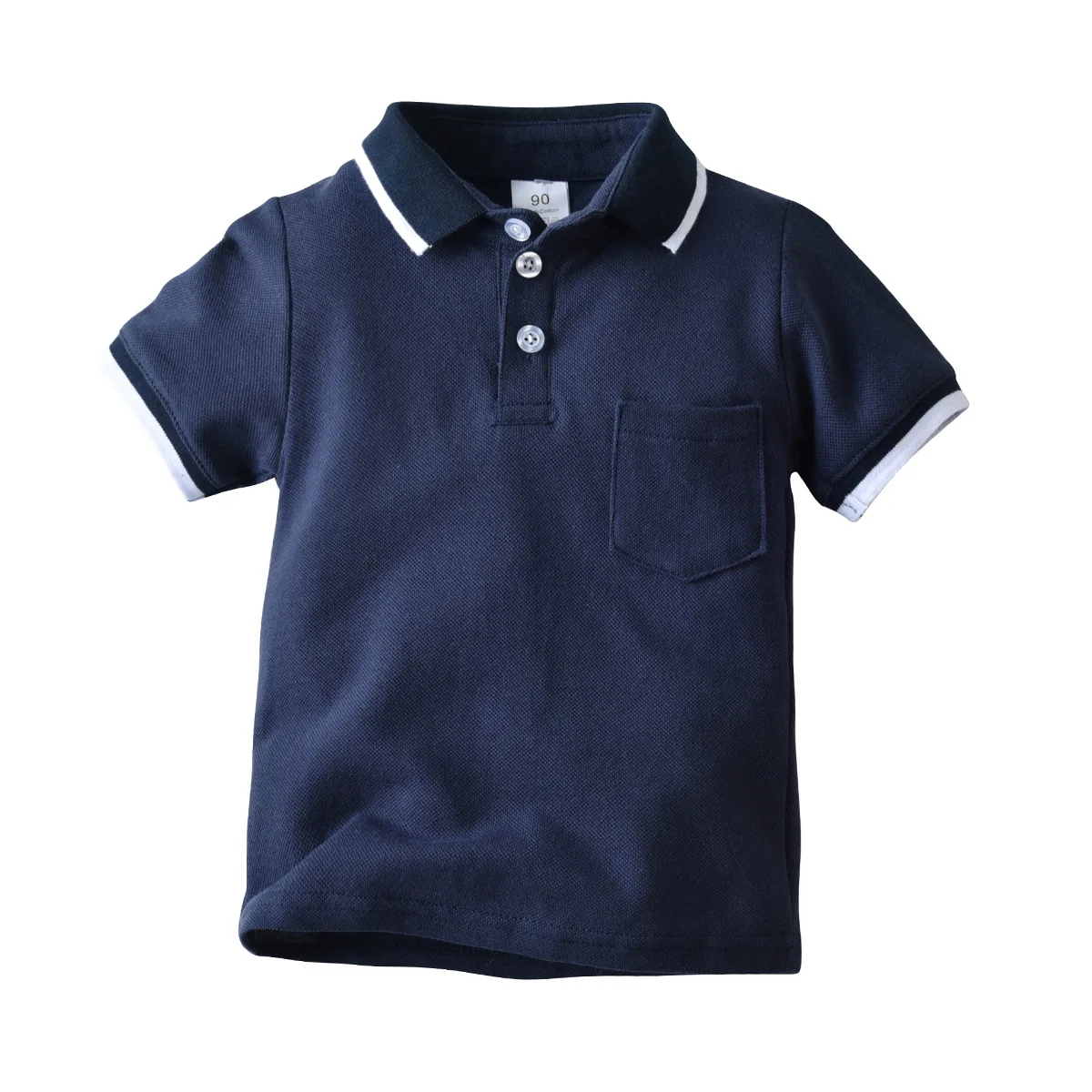 
Summer Online Shopping Baby Boys Short Sleeve Cotton Polo T-shirt Clothing 