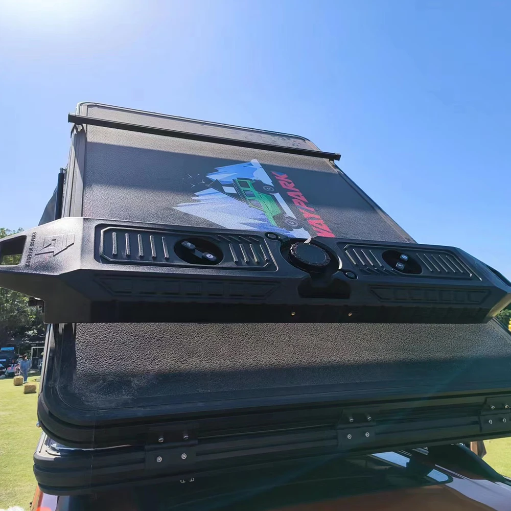 Camping Universal 30L Plastic Water Tank for Roof Rack With Electric Pump