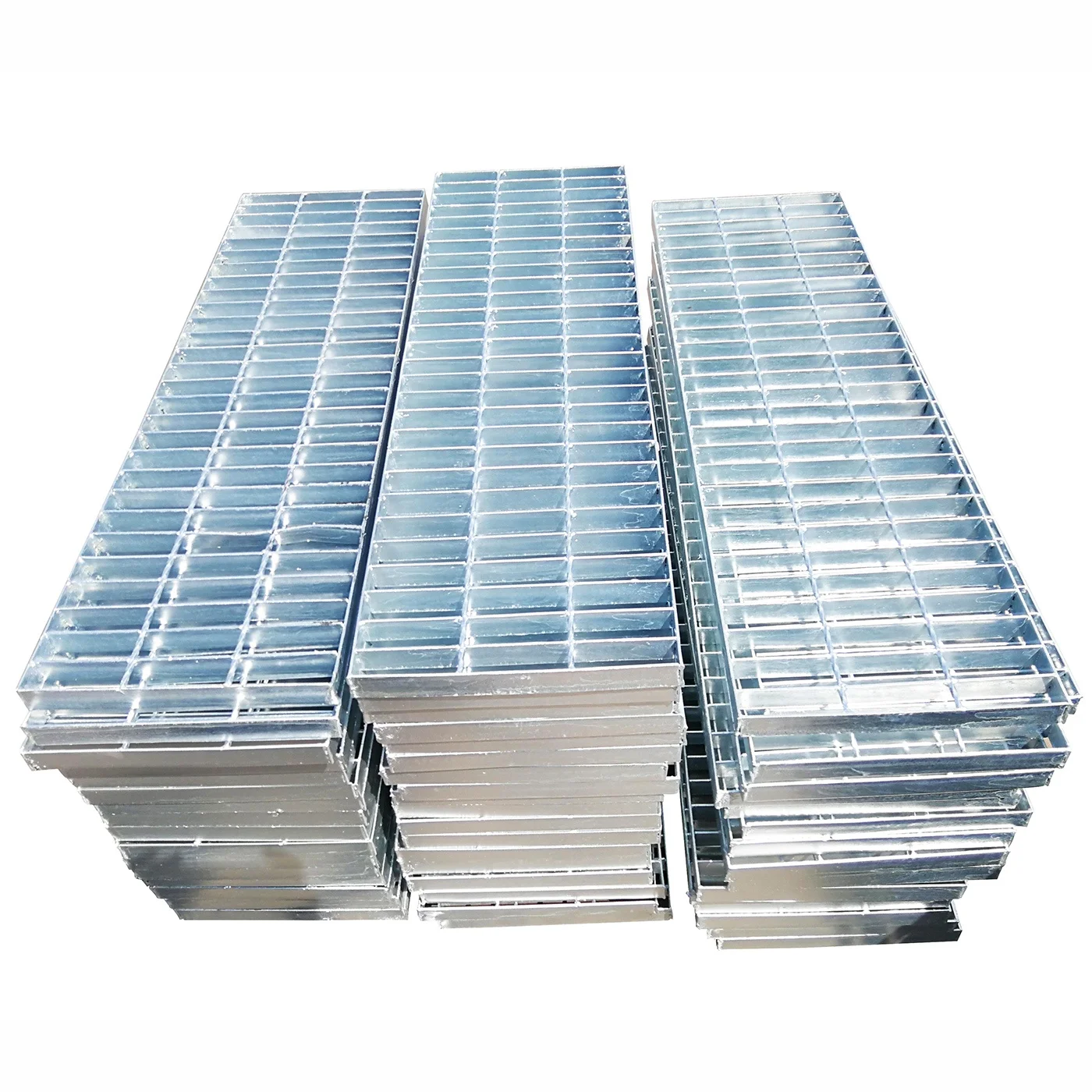 Австралийский Стандарт 32x5 оцинкованные ступени из стальной пластины с распылительной решеткой для