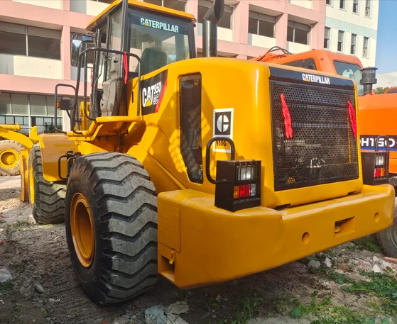 Excellent CAT multi function machine secondhand CAT 950GC wheel loader  with high performance Cat C7.1engine 5-6 Ton mini loader
