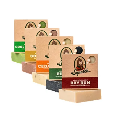 Exquisite Packaging Bar Soap,variety Of Fragrance Choices,long Lasting Scented Soap For Men