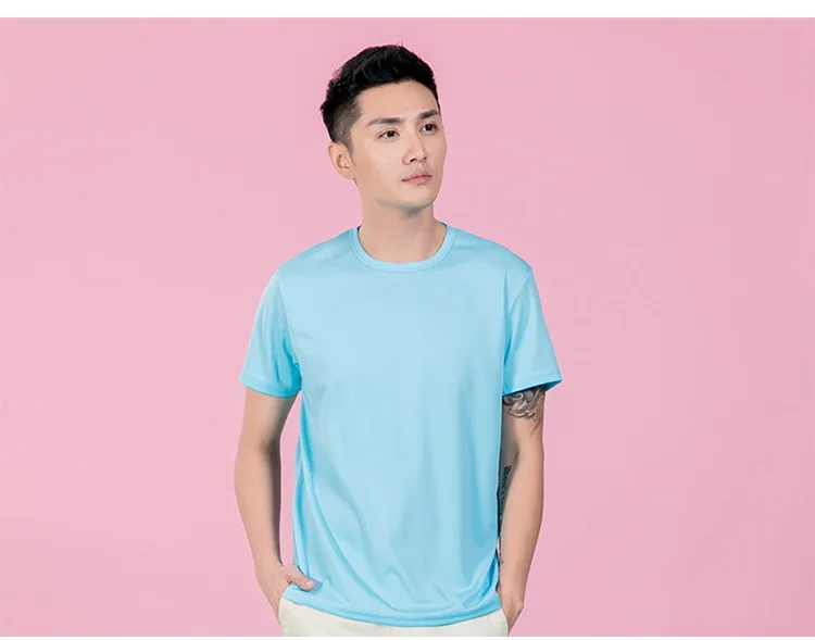 High quality Cheap Custom logo Unisex t-shirt Sport men t shirts gym football Running Quick Dry Fit t Shirt child t-shirt