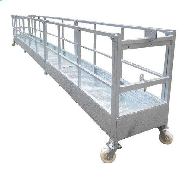 Электрическая гондольная Рабочая платформа подъемная конструкция