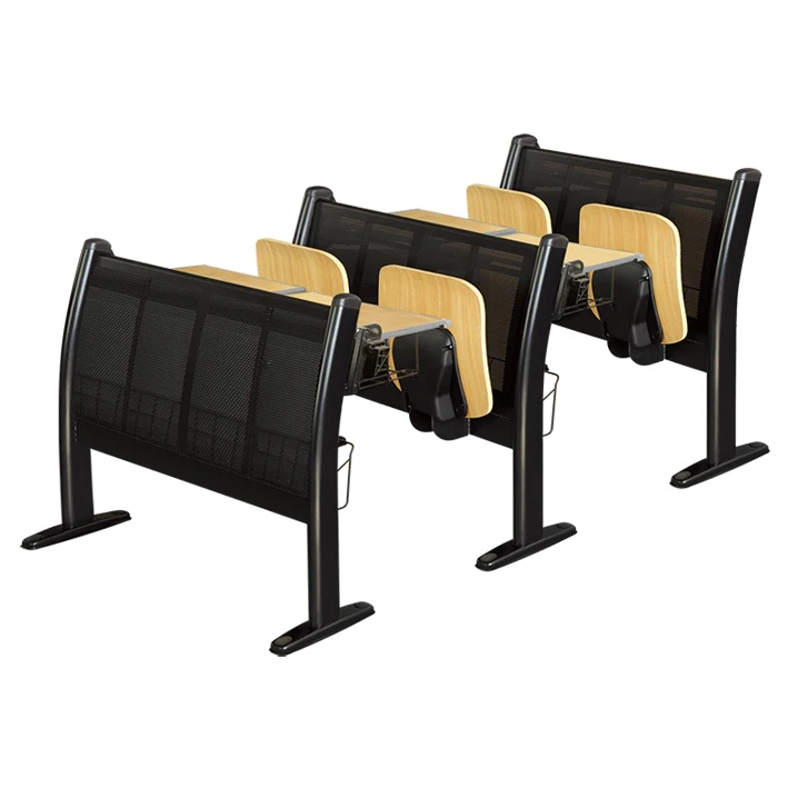 good price commercial theatre auditorium furniture muebles escolares amphitheatre chairs metal wooden amphitheatre chairs tables