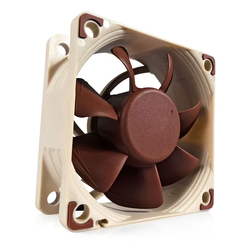 Noctua NF-A6X25 60x60x25mm 12V/5V 3pin/4pin PWM Intelligent Temperature Control SSO Magnetically Stable Bearing 6CM Fan