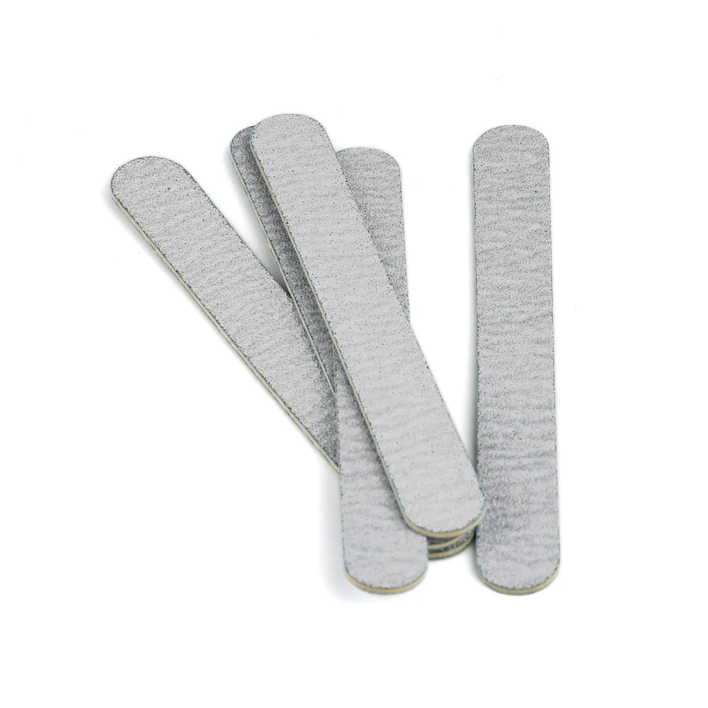 Profession 5000Pcs/Case 8080 Nail File 80 100 Disposable Wooden Mini Nail File Wholesale