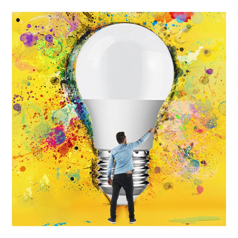 25 Ac 50 Watt E40 120W 18000Lm Hot Sale Led Firework Light Text Bulb