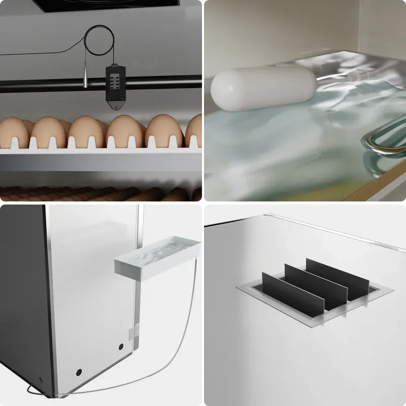 Factory sale 5000 chicken eggs incubator fully automatic industrial incubators for hatching eggs