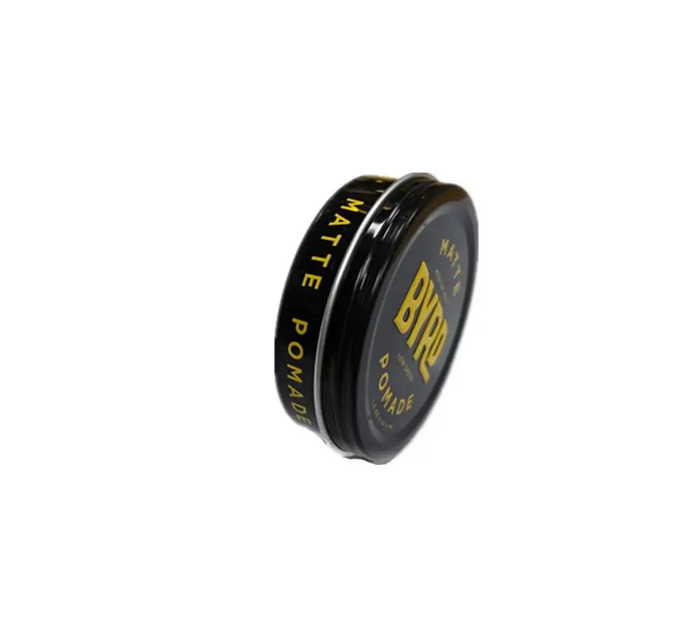 Empty Aluminum Jar Cosmetic Container Pomade Tin Cans Food Shoe Polish 60ML Ointment Cream Packing Case