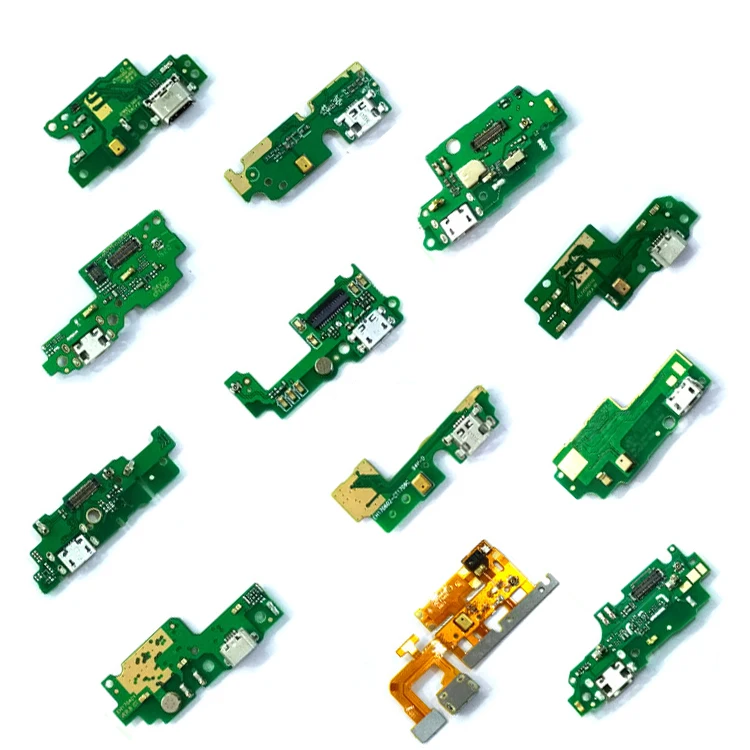 Flex usb pin de carga For Huawei for honor view 30/view 30 pro Charger plug mainboard Connector Replacement parts