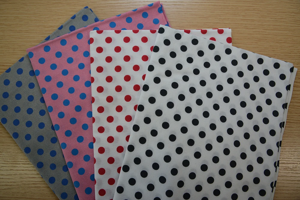 Wholesale Japan custom print cotton activewear fabric for dress woman material