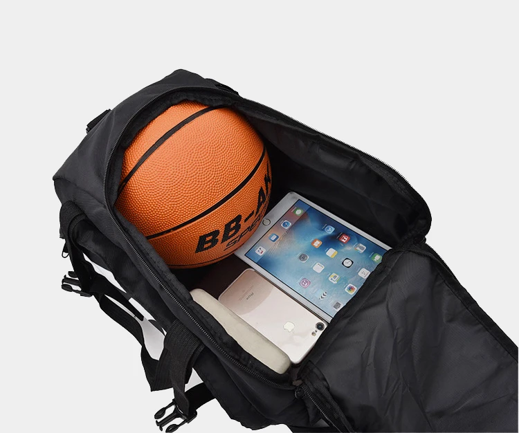Weekender dry and wet separation yoga fitness workout T60 Duffle travel Sports gym Bag with shoes compartment custom logo