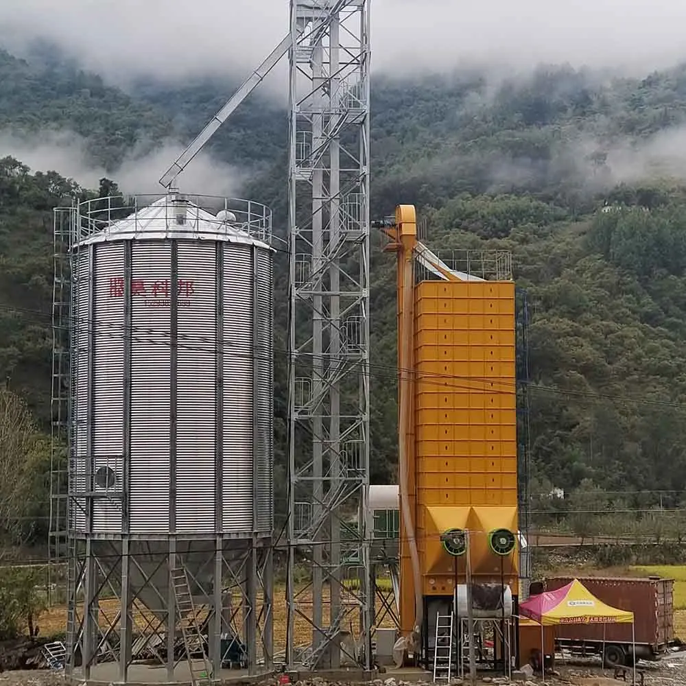 Plastic Pellet Storage Silo Aluminum Silo Aor Silos for Grains