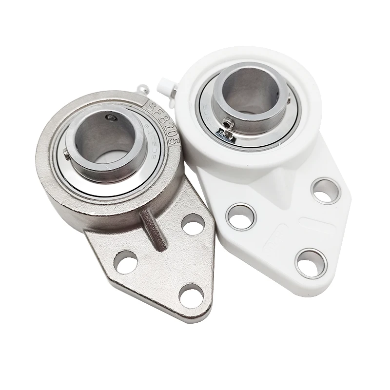 3 BOLTS FLANGE MOUNTED PILLOW BLOCK stainless steel bearings SUC205 UC205-16 SFB205 UCFB205 SUCFB205-16 SUCFB205