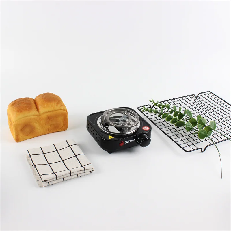 New Arrival Countertop Portable 5 Gears 500W Single Hotplate For Coffee And Water