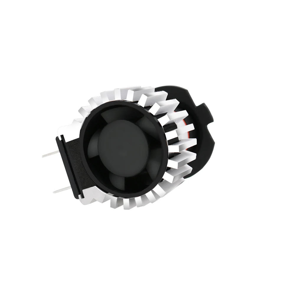 Fan Design Automotive Lighting LED Car Headlight Lamp D9 H7 h4 h1 Single Beam COB LED for Auto Car