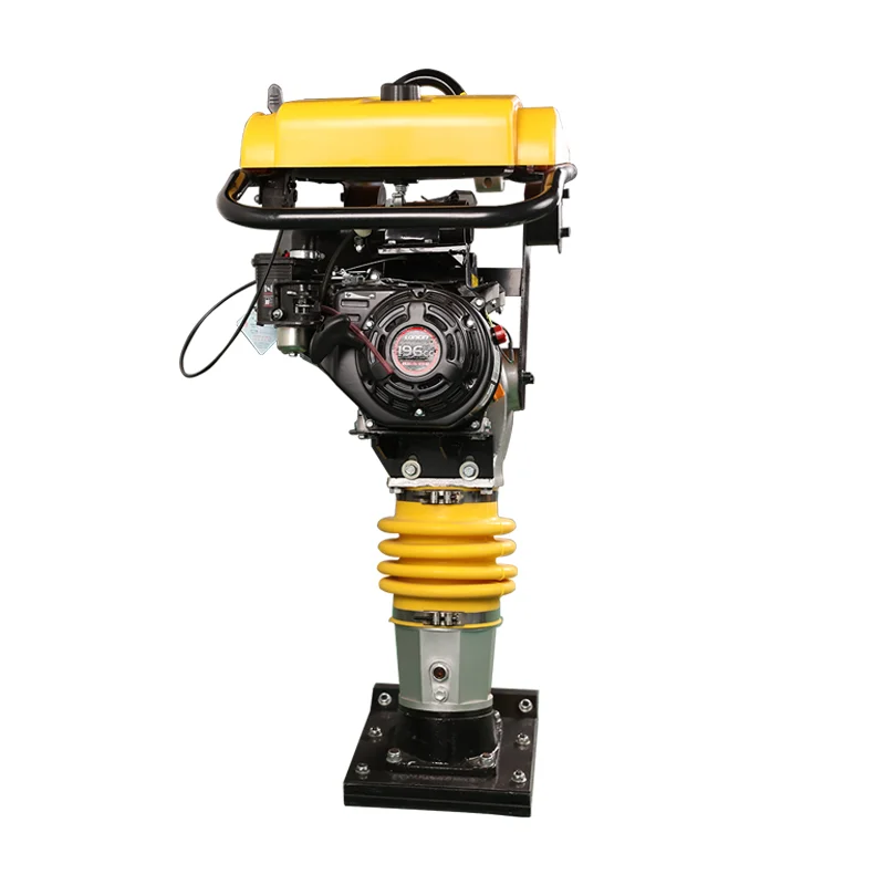  Цена на бензиновый двигатель 5 5hp вибротрамбовщик GX160 ручной трамбовщик для