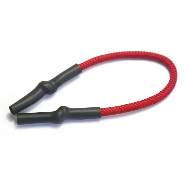 Dtm Color Drawcord With Metal/silicon/plastic Tips Polyester String For Garment